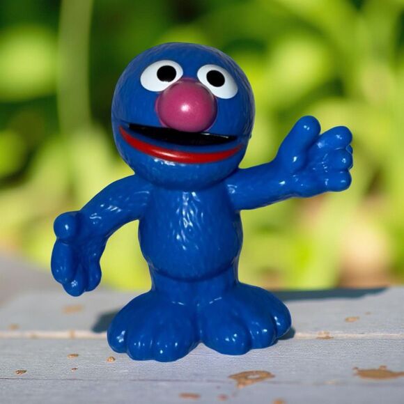 2013/14 Hasbro Sesame Street Workshop Elmo Cookie Grover & Abby Cadabby Figures - Picture 2 of 10